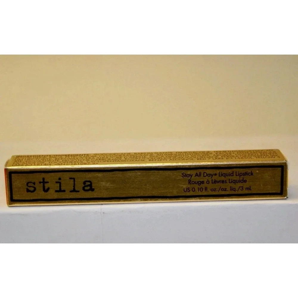 Stila Stay All Day Liquid Lipstick in‎ Beso ~ 0.10 fl oz ~ Full Size ~ NEW / NIB